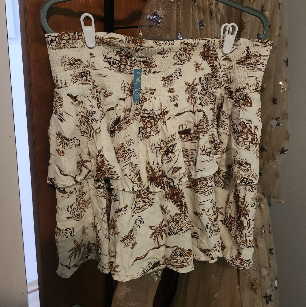 Ariat Skirt And Tank Set